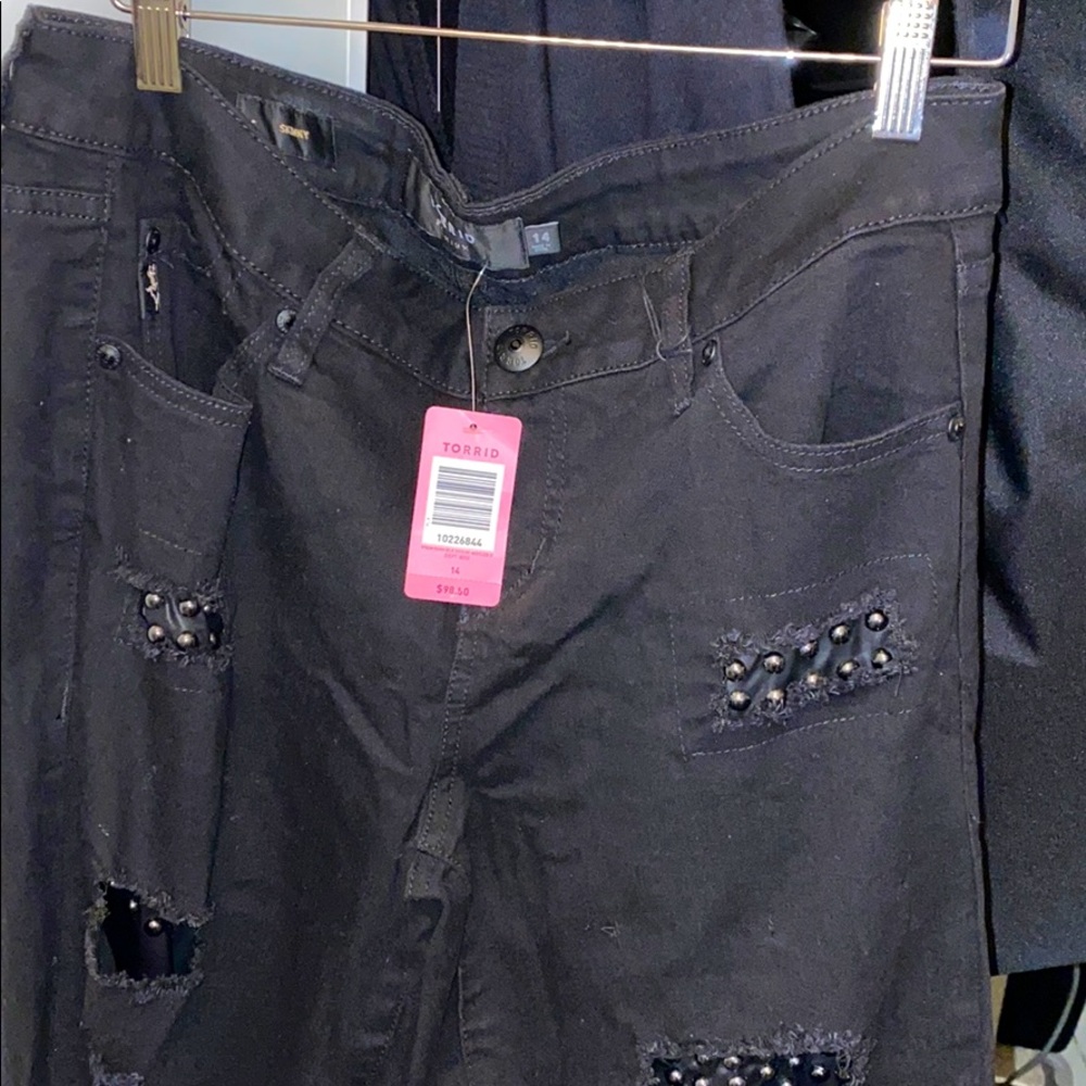 Torrid jeans